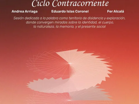 Ciclo Contracorriente, lectura de poesía