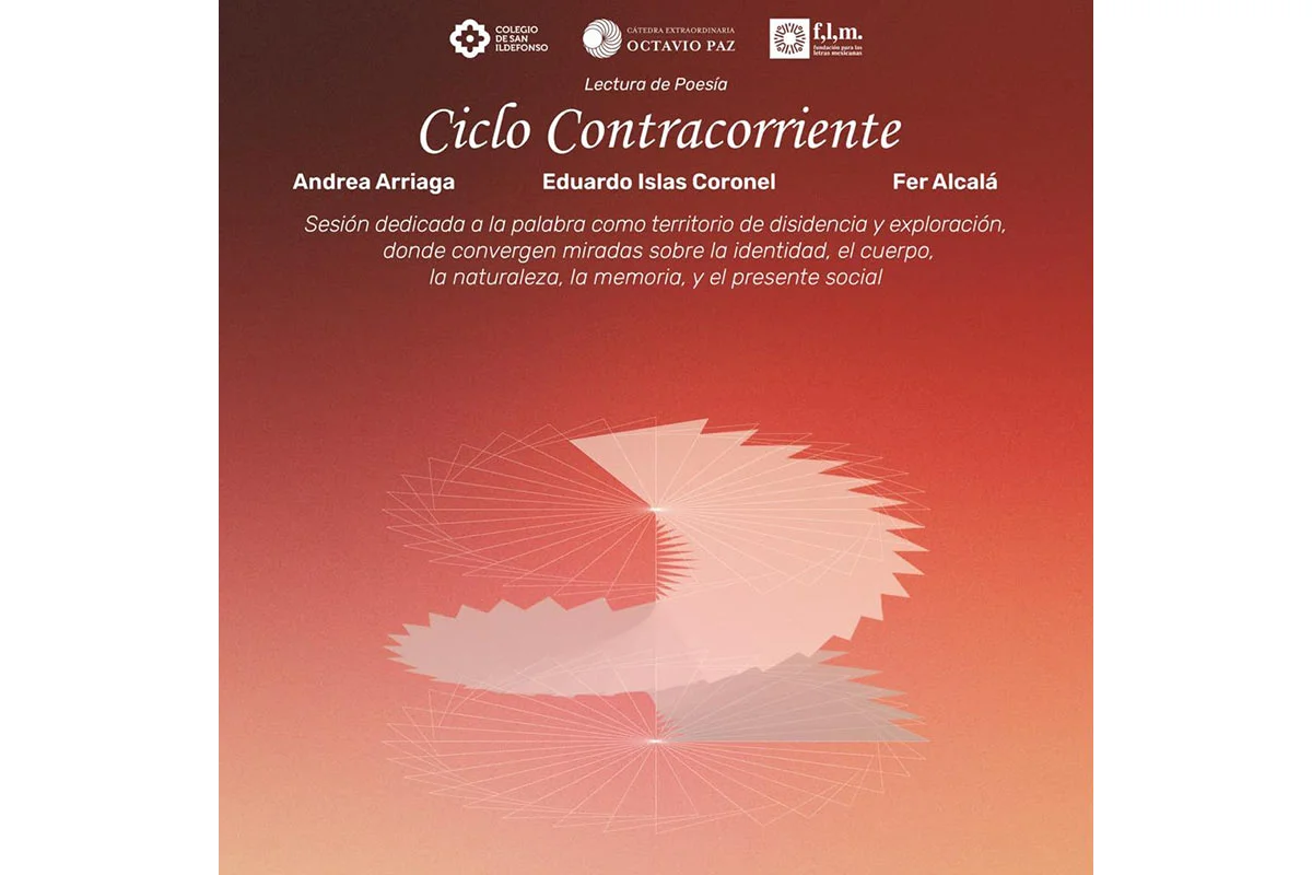 Ciclo Contracorriente, lectura de poesía