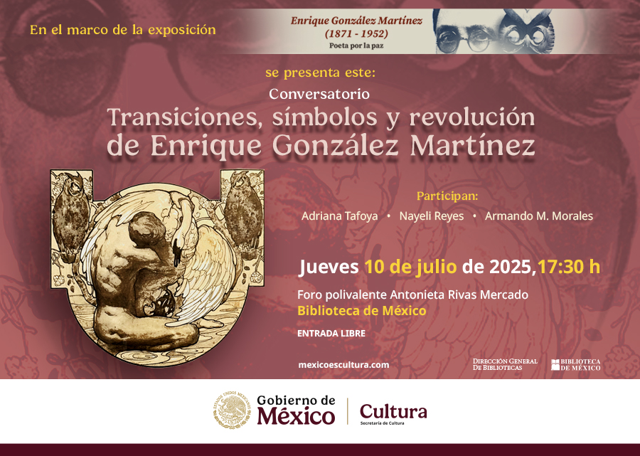 Transiciones, símbolos y revolución de Enrique González Martínez