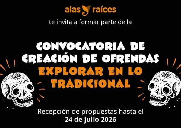 Convocatoria Explorar en lo tradicional: creación de ofrendas