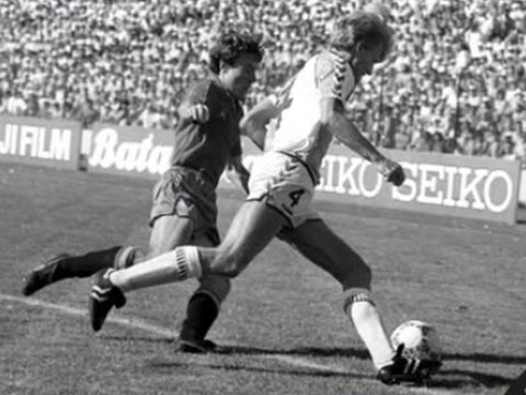 Copa Mundial de Fútbol en Querétaro 1986