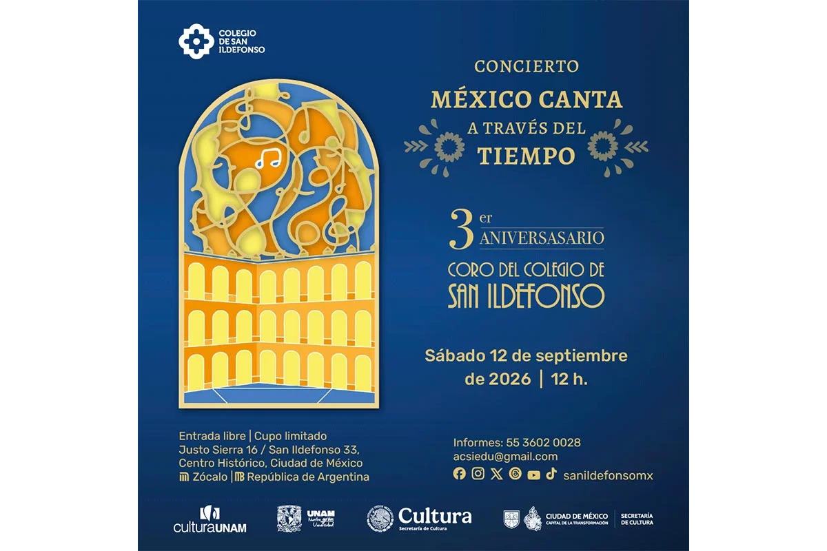 México canta a través del tiempo
