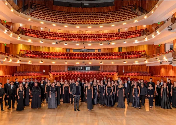 Coro del Teatro del Bicentenario: Réquiem, de Duruflé