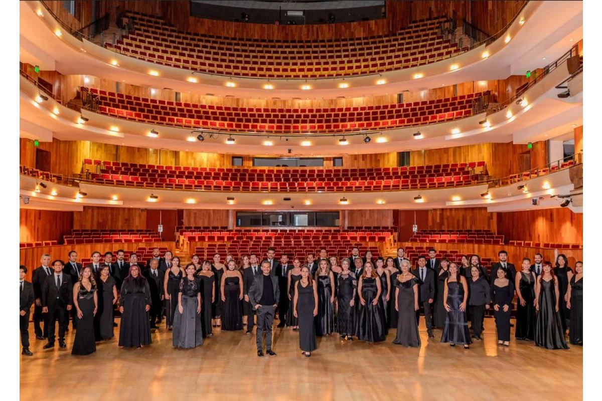 Coro del Teatro del Bicentenario: Réquiem, de Duruflé
