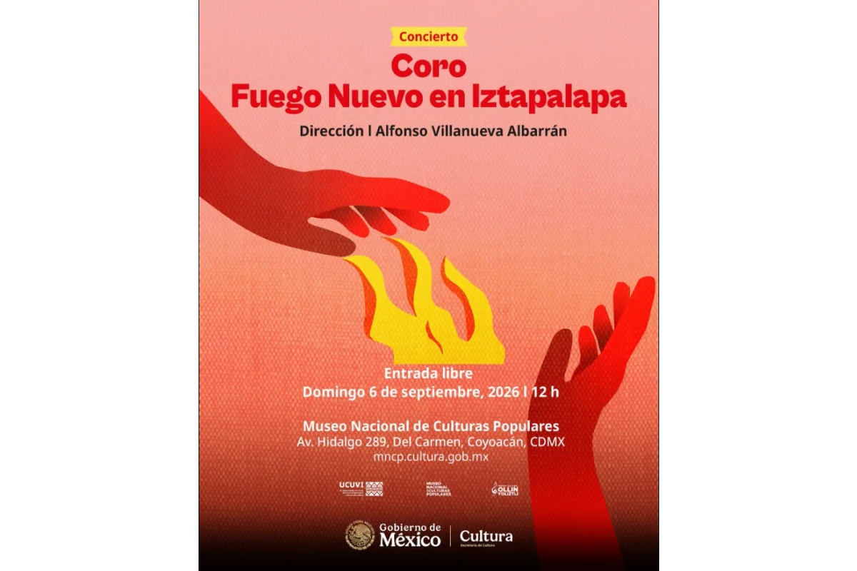 Coro Fuego Nuevo en Iztapalapa