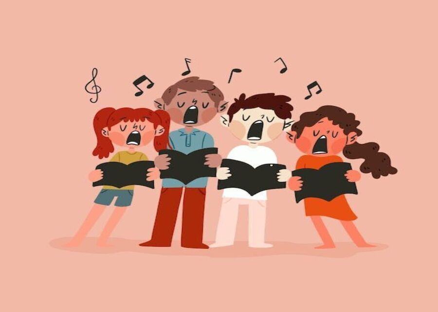 Coro infantil BS
