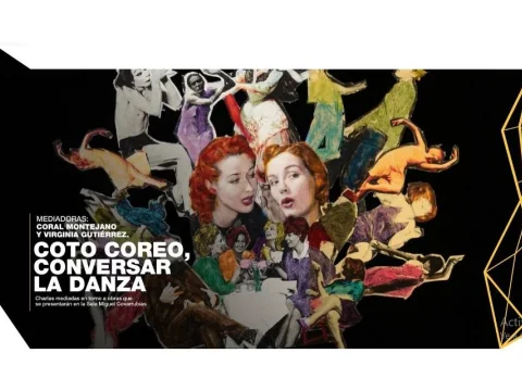 Coto coreo, conversar la danza