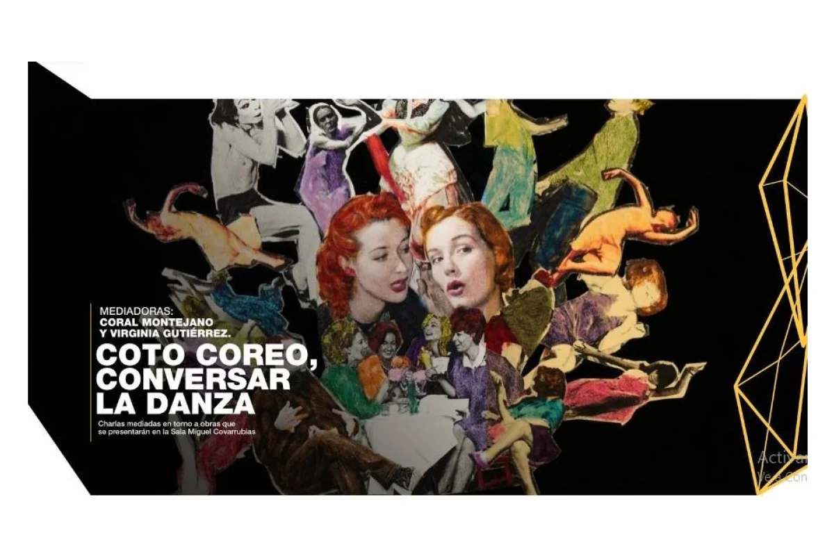 Coto coreo, conversar la danza