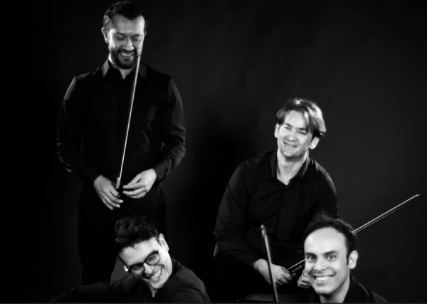 Cinco comisiones: obras latinoamericanas (Cuarteto de Cuerdas de Bellas Artes y Manuel Hernández, clarinete)