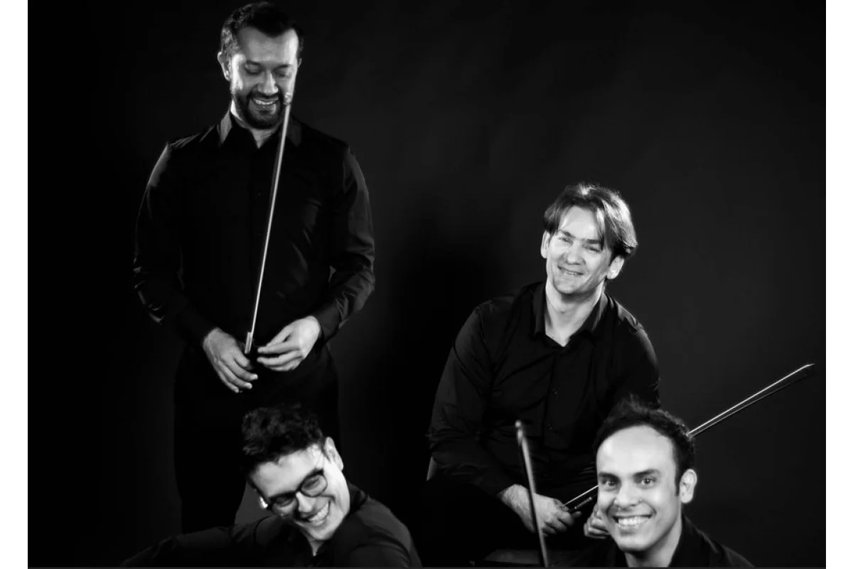 Cinco comisiones: obras latinoamericanas (Cuarteto de Cuerdas de Bellas Artes y Manuel Hernández, clarinete)