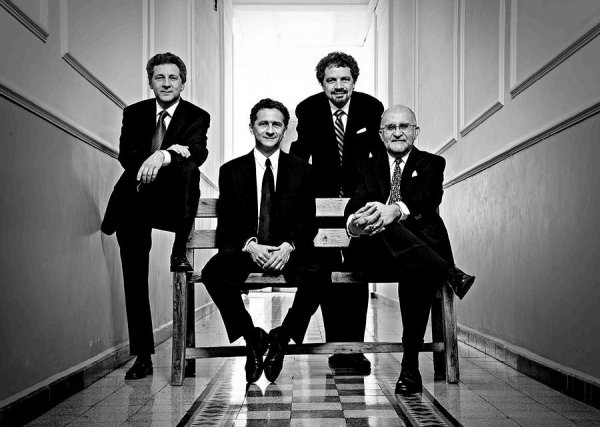 OJUEM, Cuarteto Latinoamericano, Rodolfo Ritter
