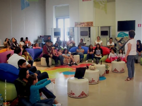 Un viaje por el mundo en la sala intermedia