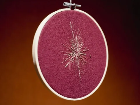 Arte textil con biomateriales