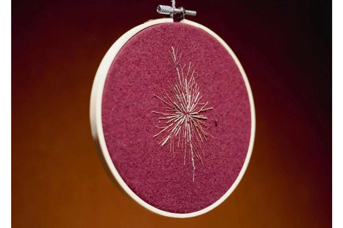 Arte textil con biomateriales