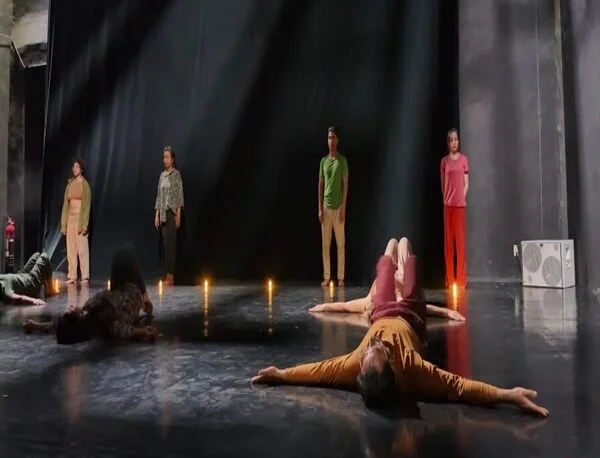 Convocatoria Iniciación a la danza contemporánea