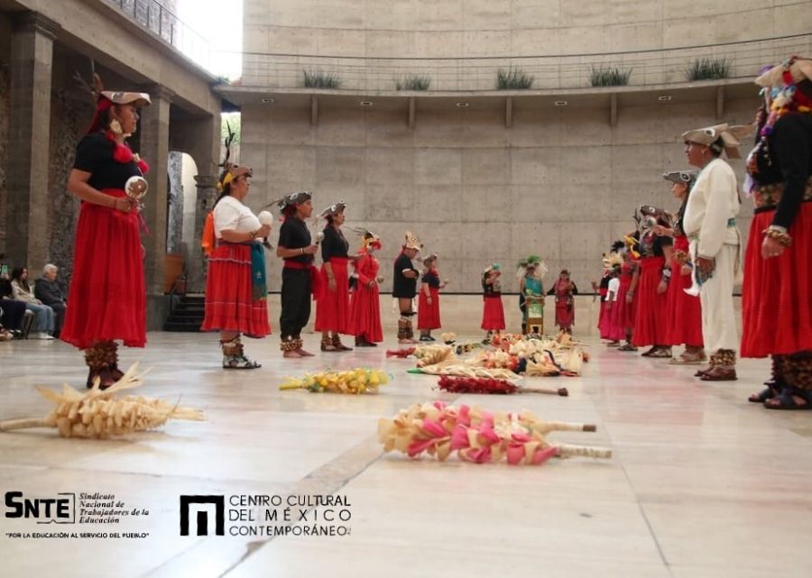 Club de Danza Azteca del CCMC
