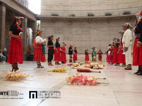 Club de Danza Azteca del CCMC