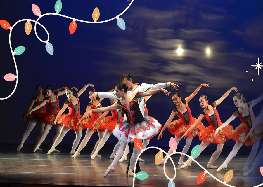 Recital decembrino de Ballet