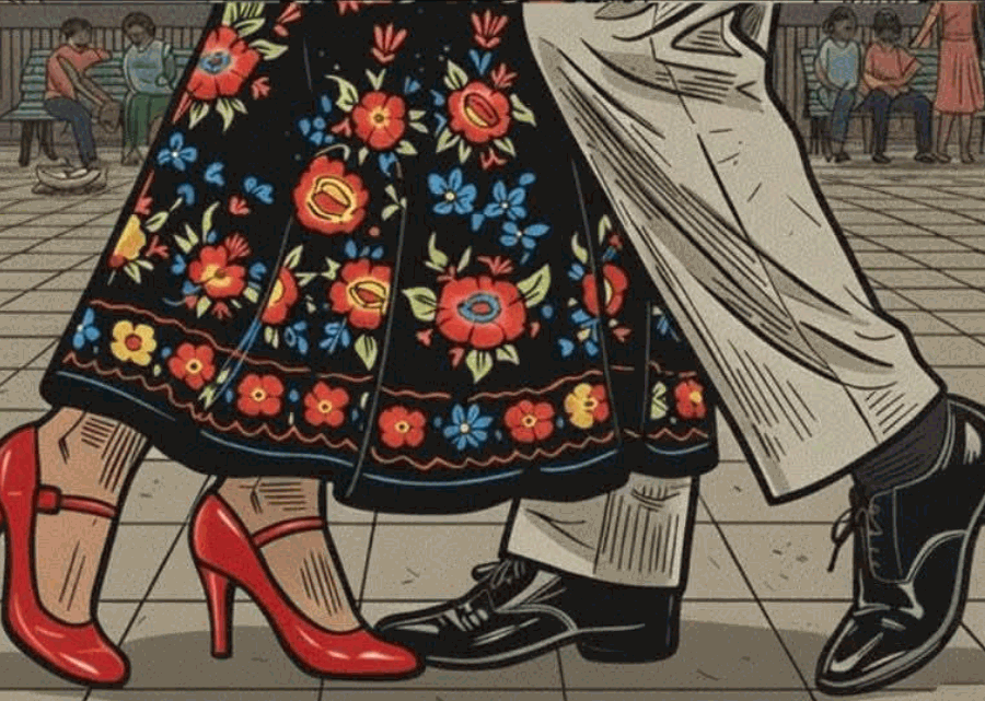 Gran baile de Danzón