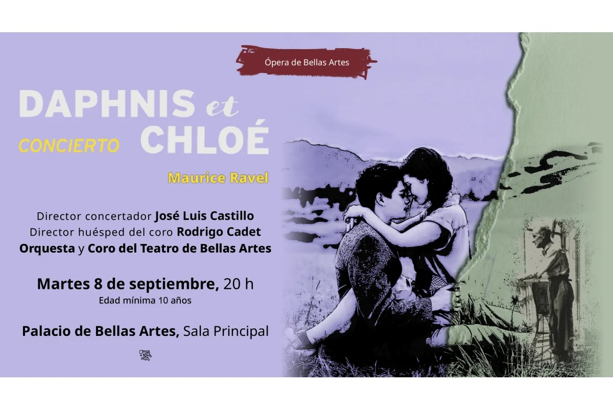 Daphnis et Chloé, de Maurice Ravel