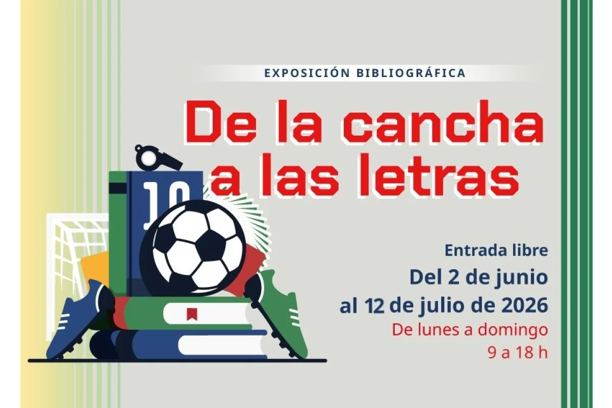 De la cancha a las letras