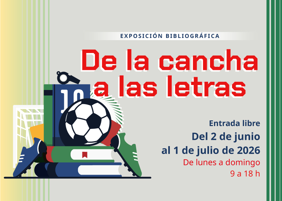 De la cancha a las letras