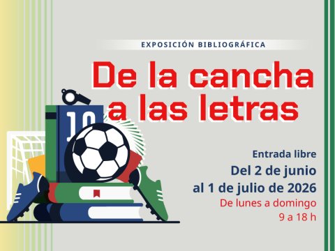 De la cancha a las letras