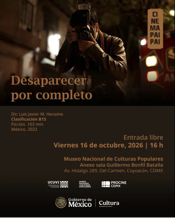 Convocatoria Desaparecer por completo