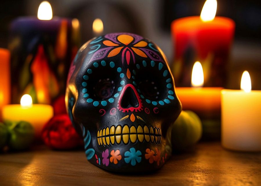 Fiesta de los muertos