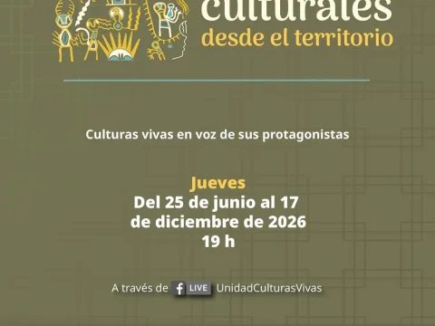 Diálogos Culturales desde el territorio