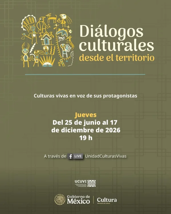 Convocatoria Diálogos Culturales desde el territorio