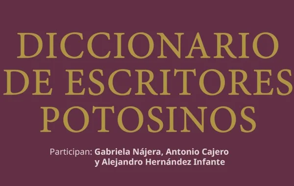 Convocatoria Diccionario de escritores potosinos