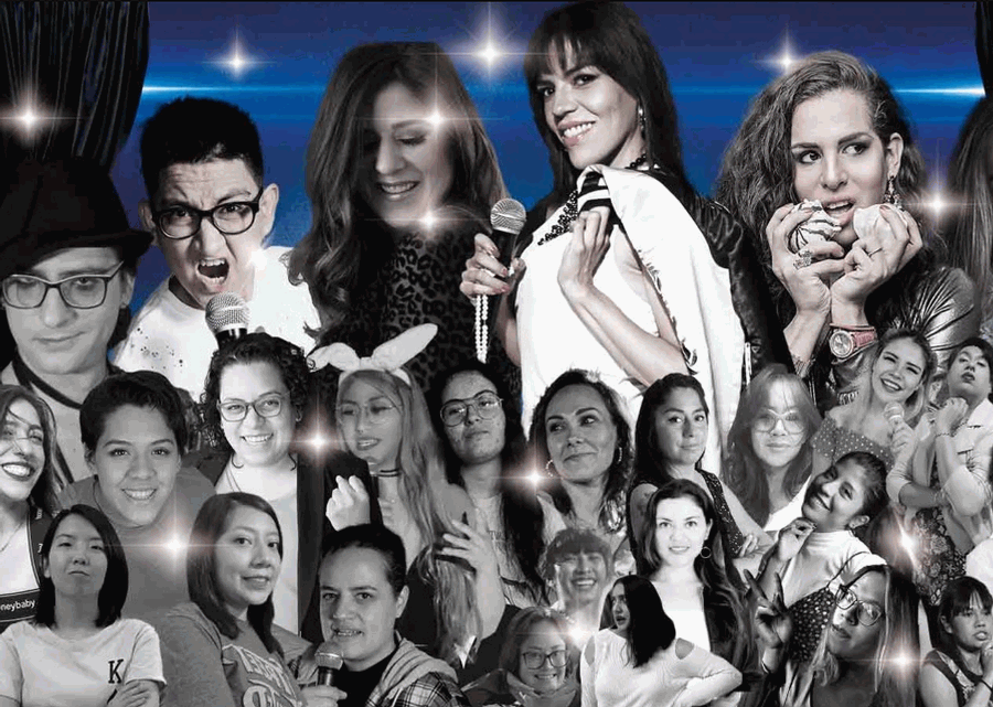 Diosas de la comedia