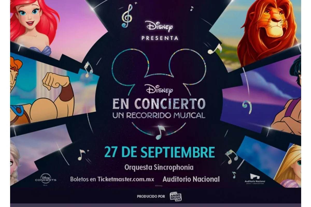 Disney en concierto