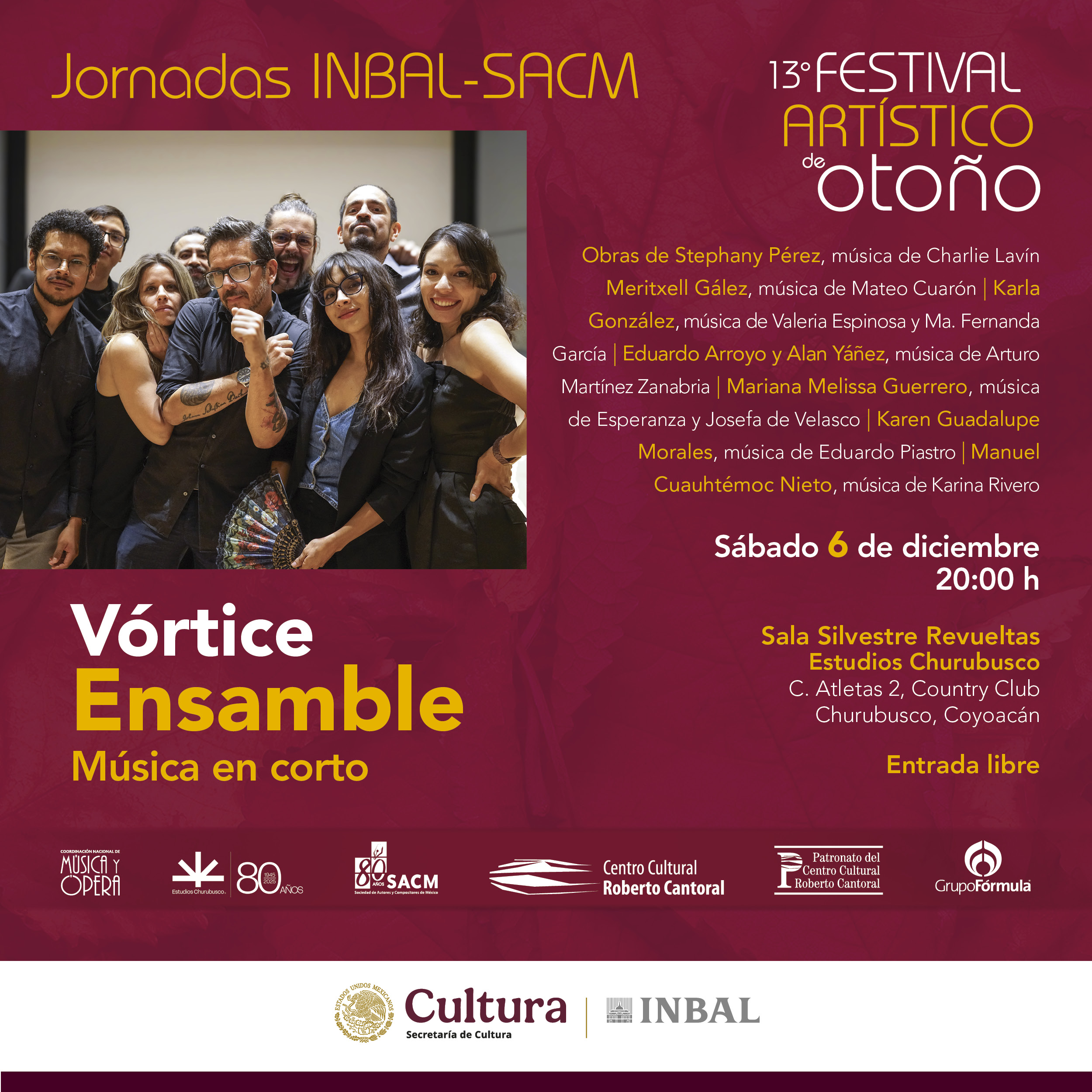 Música en corto / Jornadas INBAL SACM