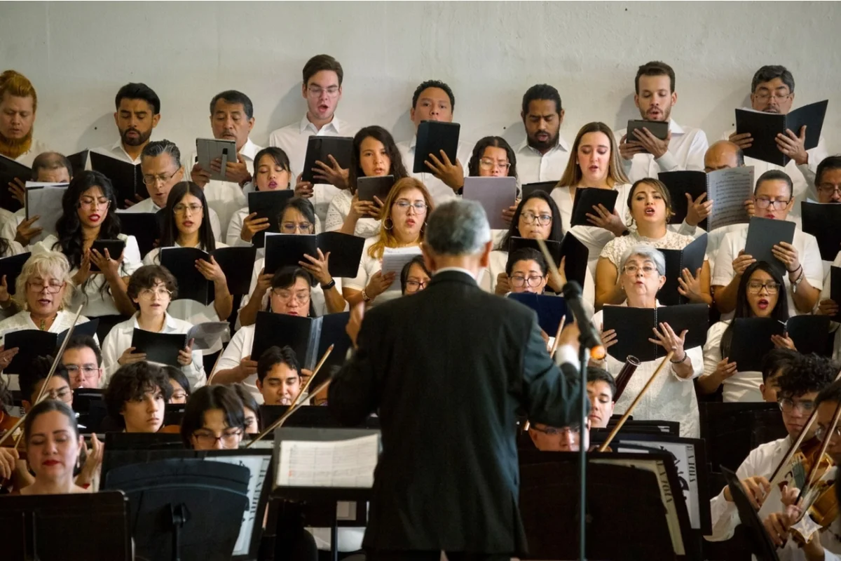 Convergencias a cappella | Complejo Cultural Los Pinos