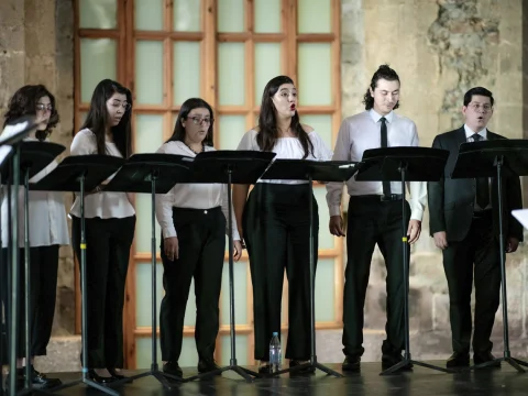 Convergencias a cappella | Biblioteca Vasconcelos