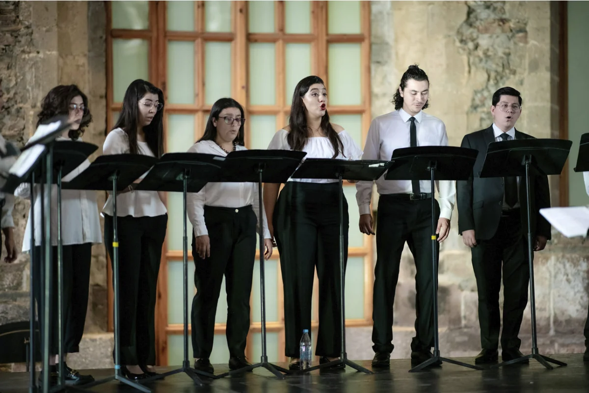 Convergencias a cappella | Biblioteca Vasconcelos