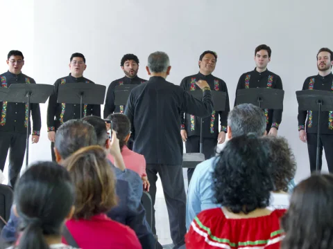 Convergencias a cappella  | Museo Nacional de Historia