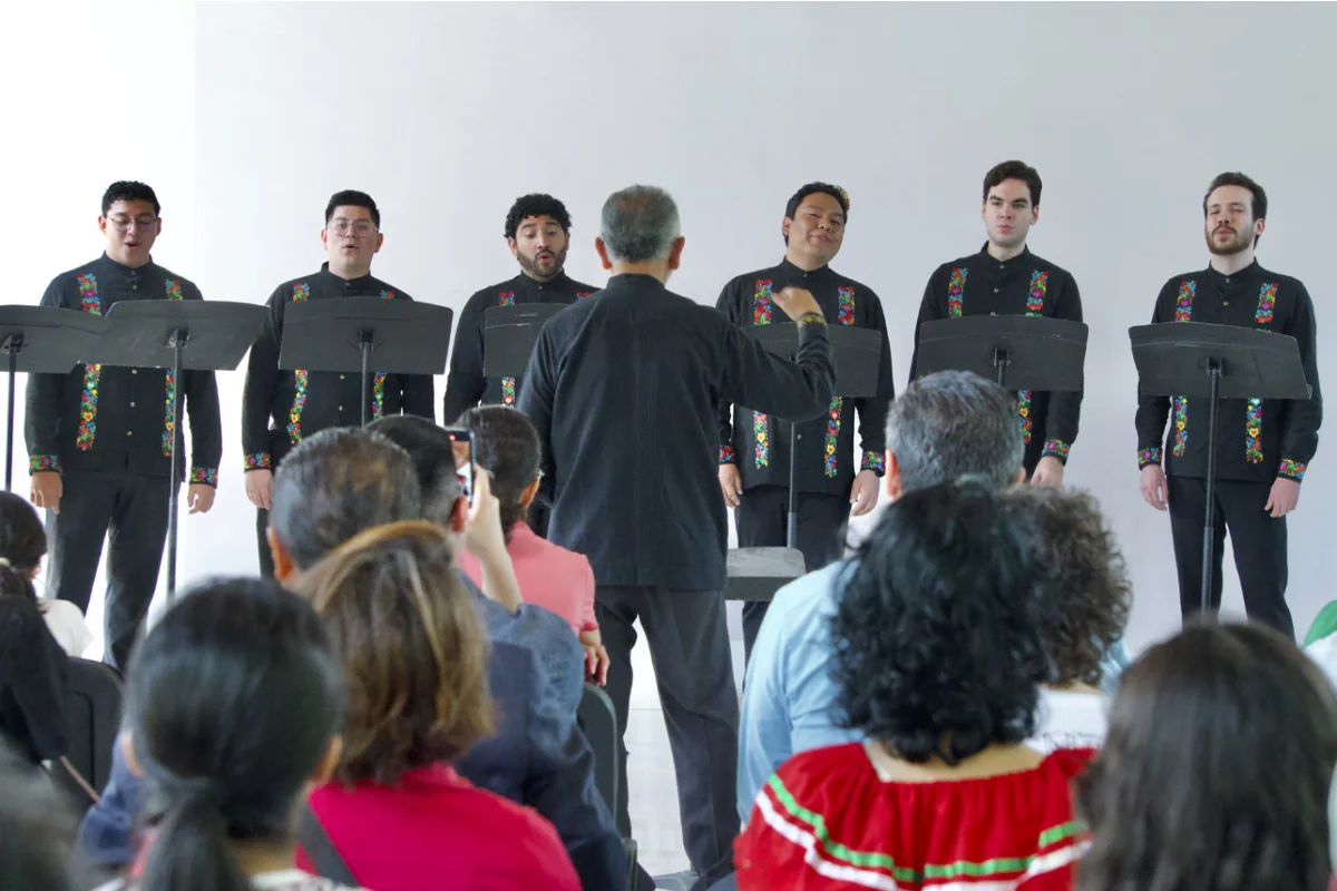 Convergencias a cappella  | Museo Nacional de Historia