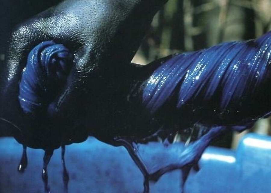 El azul de los Dioses
