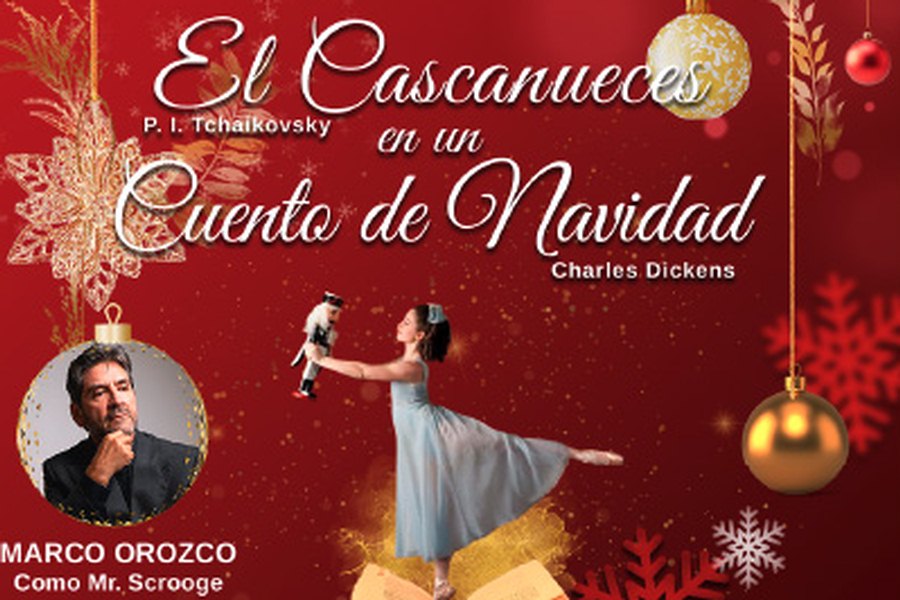 El Cascanueces en un Cuento de Navidad