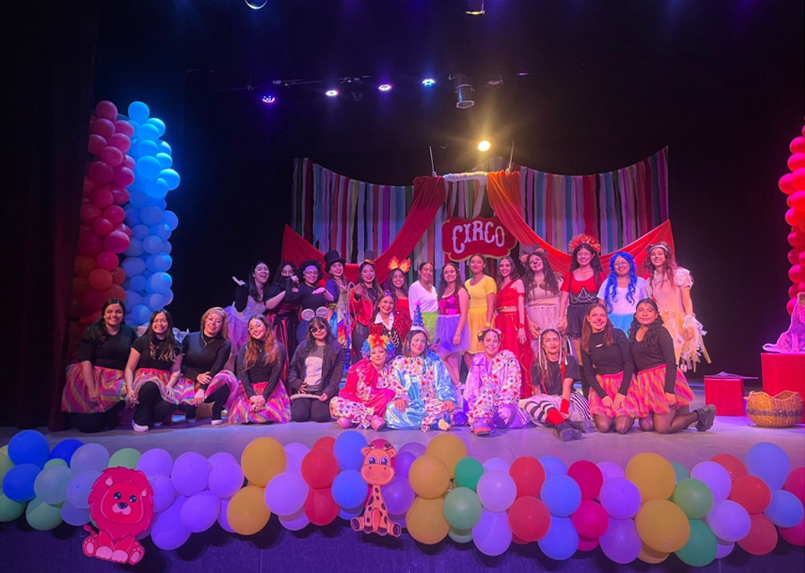 El gran circo mundial de las emociones