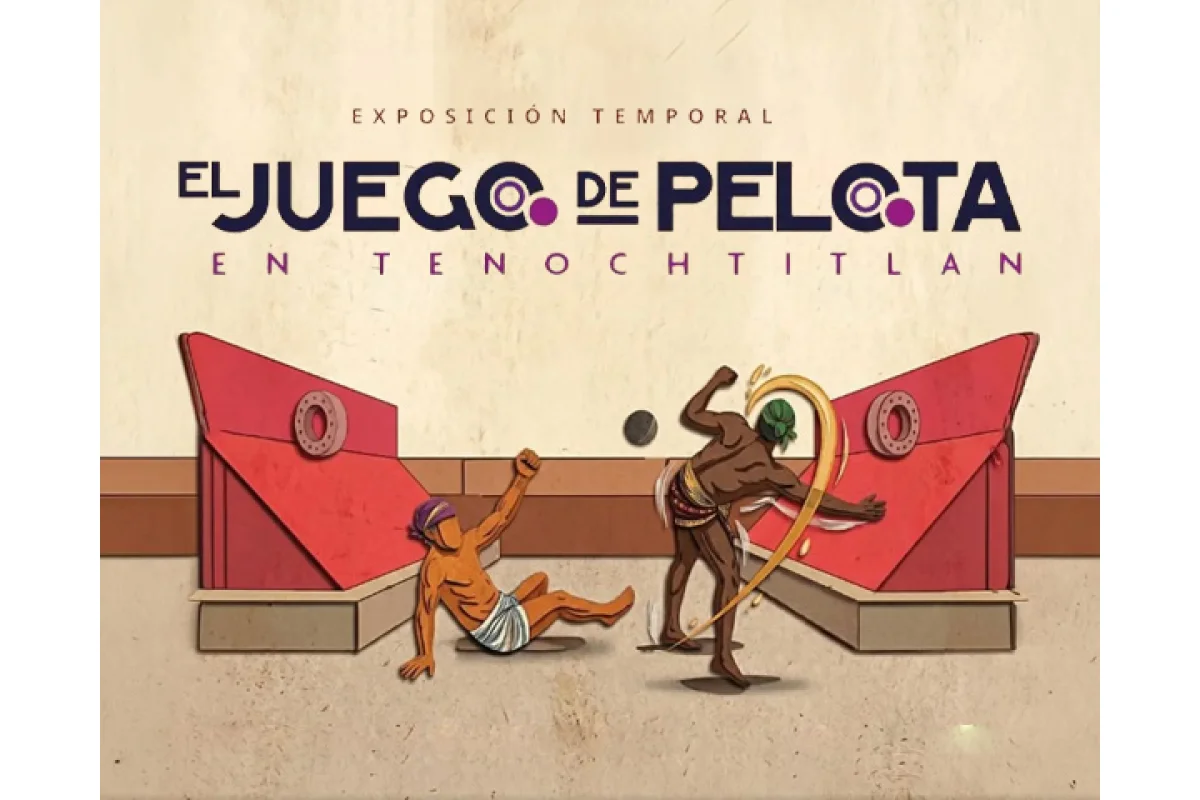 El juego de pelota en Tenochtitlan