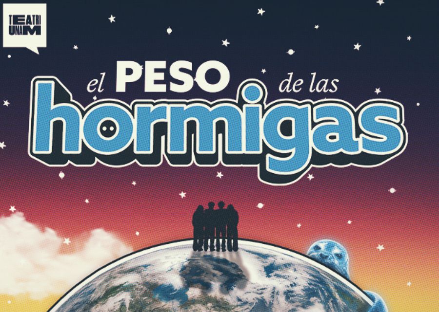 El peso de las hormigas