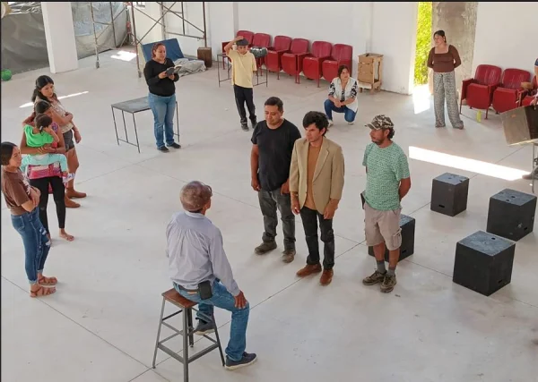 El príncipe feliz (Proyecto Ruelas: Teatro Comunitario Cabras)