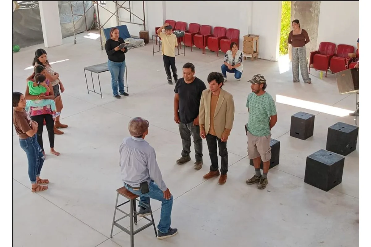 El príncipe feliz (Proyecto Ruelas: Teatro Comunitario Cabras)