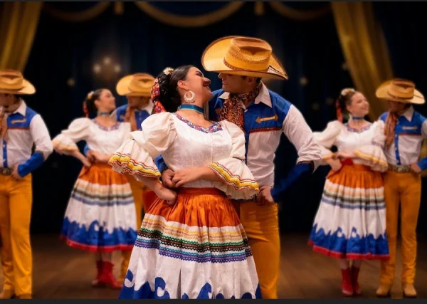 Ballet Folklórico de la Universidad de Guanajuato: El tradicional ritmo de los norteños
