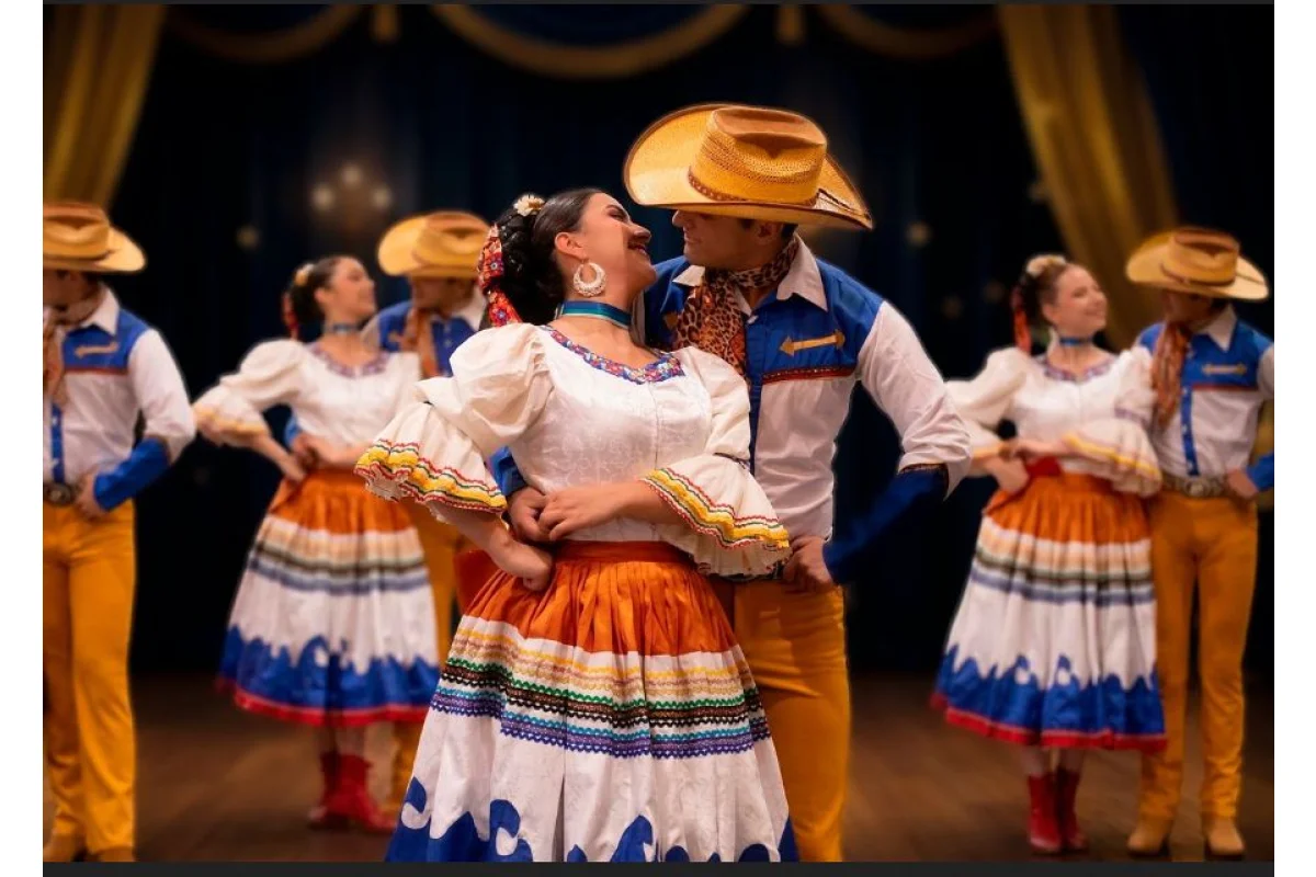 Ballet Folklórico de la Universidad de Guanajuato: El tradicional ritmo de los norteños