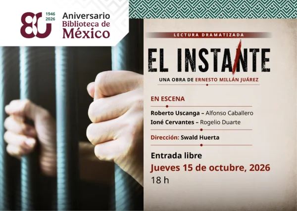 Convocatoria Lectura dramatizada: "El instante"